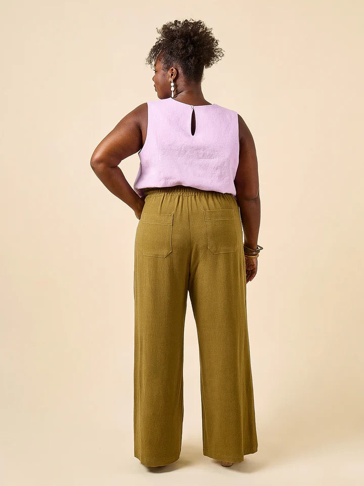 SEPIA PANTS & SHORT • Pattern