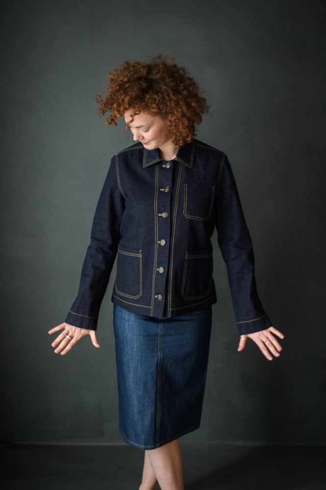THE OTTOLINE • Pattern