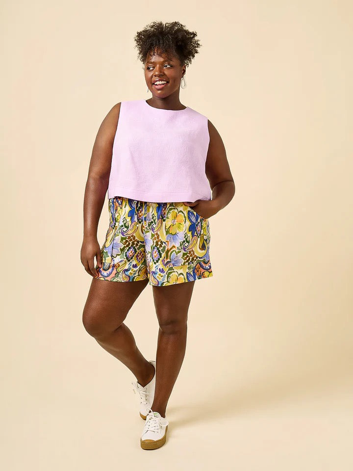 SEPIA PANTS & SHORT • Pattern