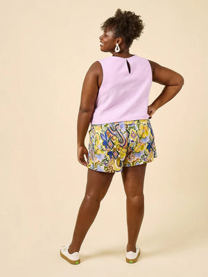 SEPIA PANTS & SHORT • Pattern