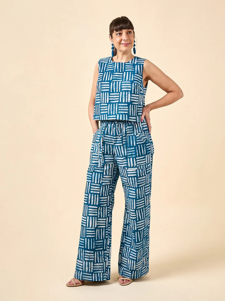 CLOSET CORE PATTERNS • SEPIA PANTS & SHORT • Sewing Pattern • PATTERN ...