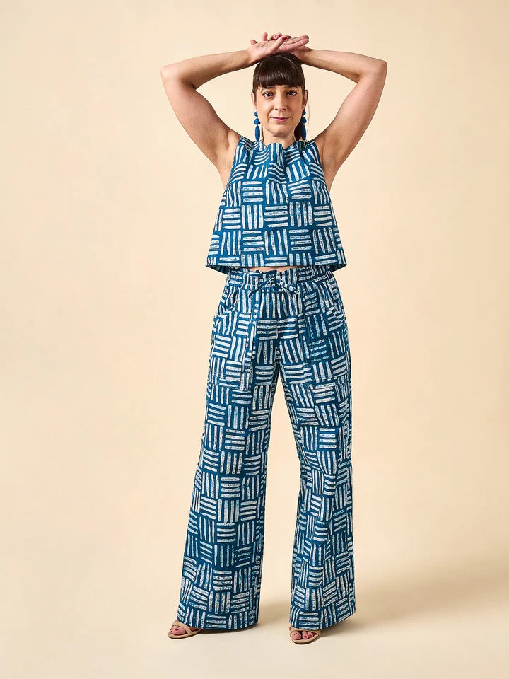 SEPIA PANTS & SHORT • Pattern