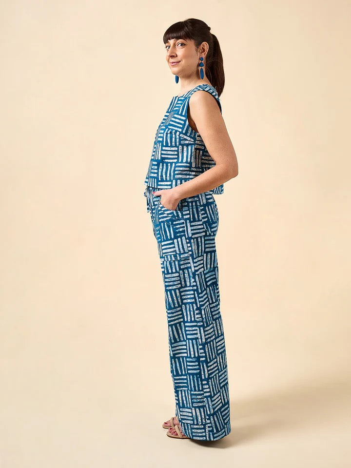 SEPIA PANTS & SHORT • Pattern
