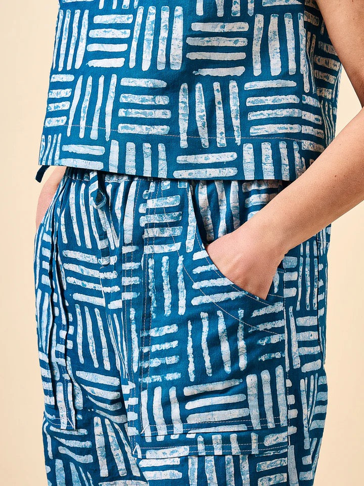 SEPIA PANTS & SHORT • Pattern