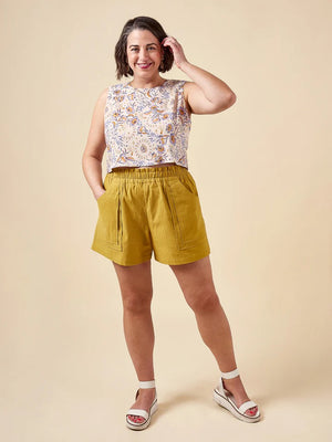 SEPIA PANTS & SHORT • Pattern