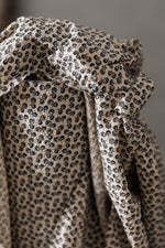 ORGANIC COTTON SEERSUCKER • DONGURI • Jouy Blue $52.00/metre