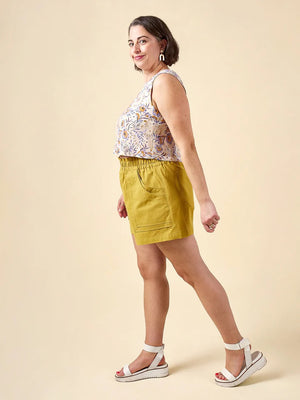 SEPIA PANTS & SHORT • Pattern
