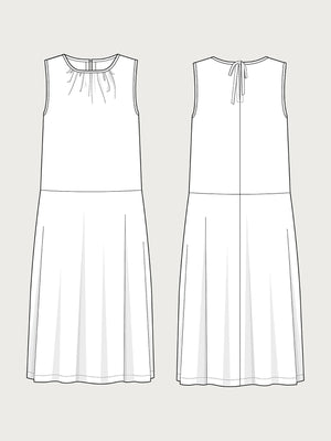 DROP-WAIST DRESS • Pattern