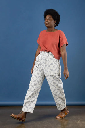 SEPIA PANTS & SHORT • Pattern