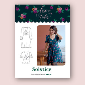 SOLSTICE DRESS & BLOUSE • Pattern