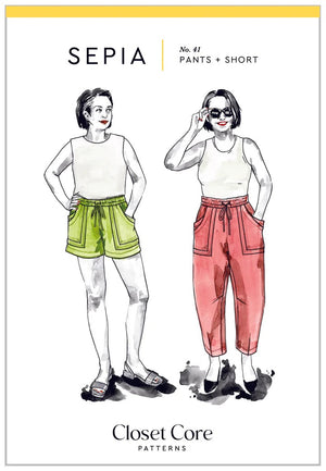 SEPIA PANTS & SHORT • Pattern