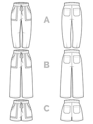 SEPIA PANTS & SHORT • Pattern