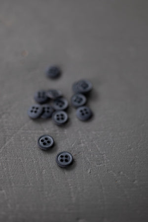 COTTON BUTTONS • Stormy Sky • 11mm or 15mm