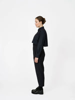 PLEATED TROUSERS • Pattern