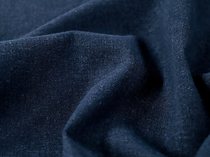 LINEN/VISCOSE BLEND • RIVIERA • Midnight  $52.00/metre