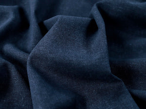 LINEN/VISCOSE BLEND • RIVIERA • Midnight  $52.00/metre