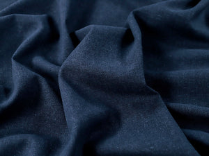LINEN/VISCOSE BLEND • RIVIERA • Midnight  $52.00/metre