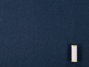 LINEN/VISCOSE BLEND • RIVIERA • Midnight  $52.00/metre
