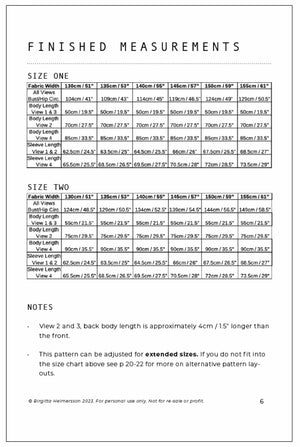 ZERO WASTE Tie Top • PDF Pattern