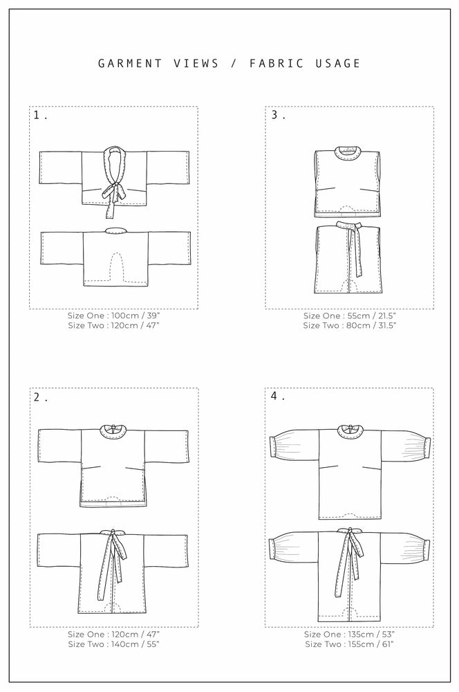 ZERO WASTE Tie Top • PDF Pattern