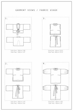 ZERO WASTE Tie Top • PDF Pattern