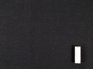 LINEN/VISCOSE BLEND • RIVIERA • Black $52.00/metre