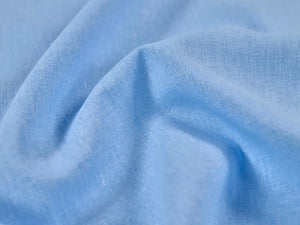 LINEN/VISCOSE BLEND • RIVIERA • Sky Blue $52.00/metre