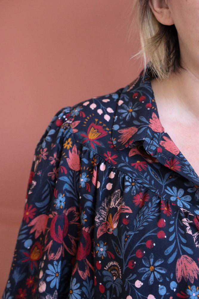 PIMPANTE Blouse • Pattern