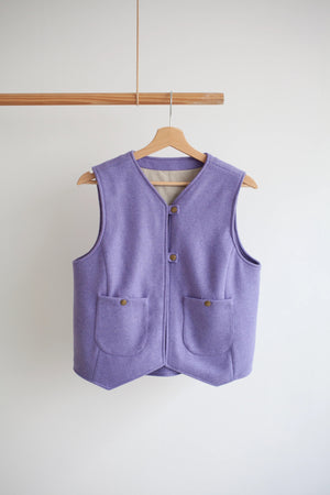 DEVON WAISTCOAT • PDF Pattern
