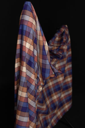 ORGANIC COTTON GINGHAM •  MAGRITTE $49.00/metre