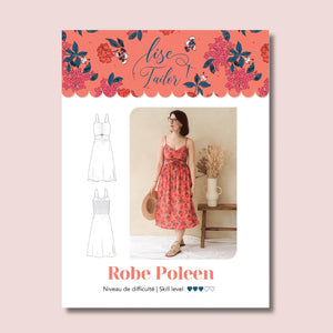 POLEEN Dress • Pattern