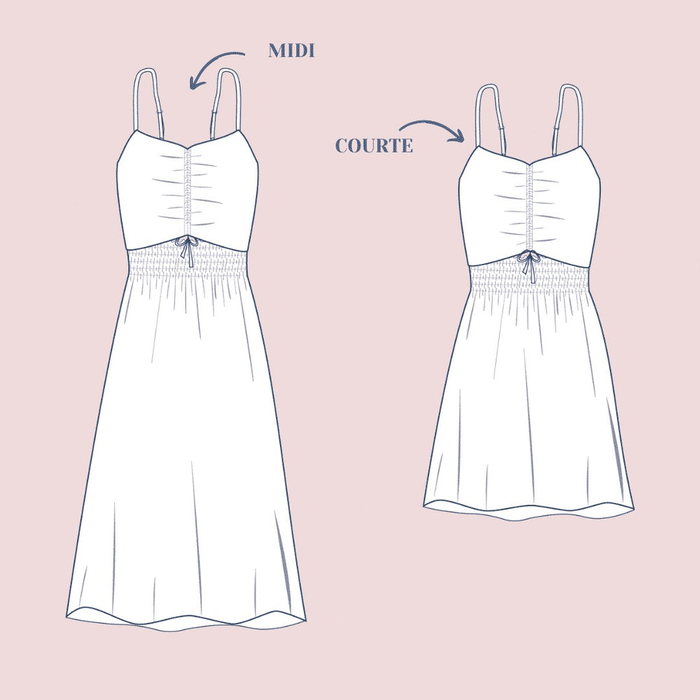 POLEEN Dress • Pattern