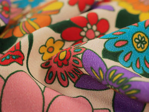 VISCOSE CREPE • MAGGIE • Cream $52.00/metre