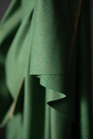 ITALIAN WOOL FLANNEL • Fields of Barley $99/metre
