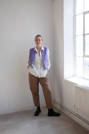 DEVON WAISTCOAT • PDF Pattern