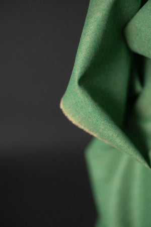 ITALIAN WOOL FLANNEL • Fields of Barley $99/metre