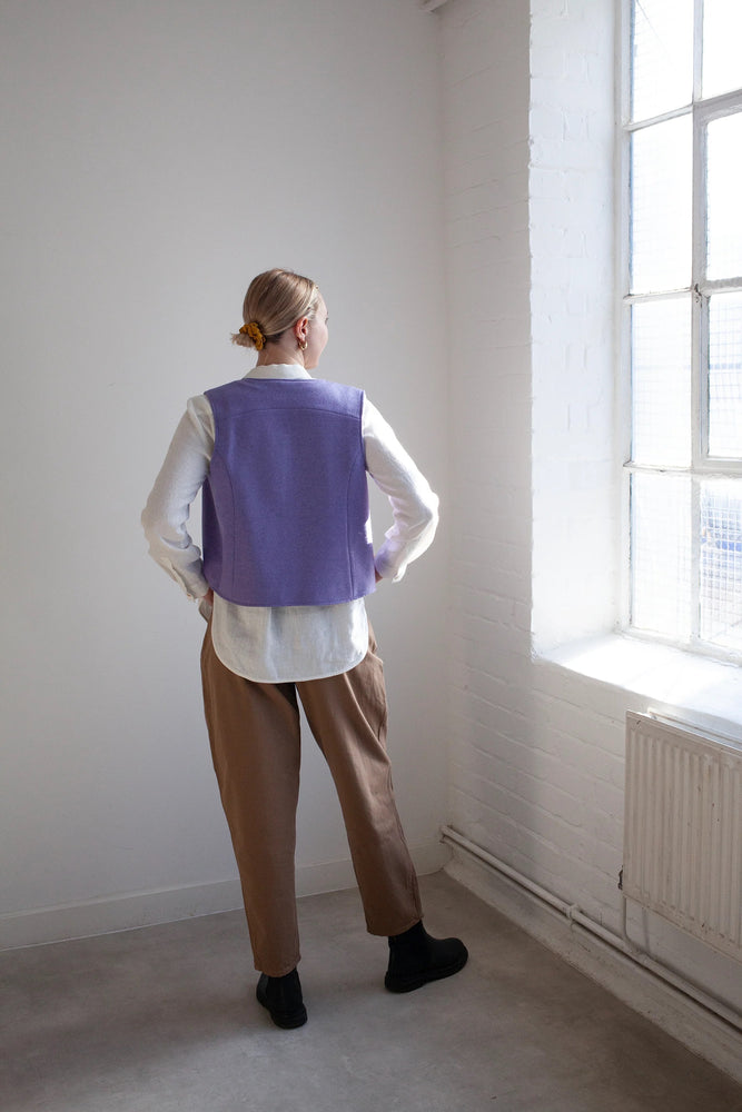 DEVON WAISTCOAT • PDF Pattern