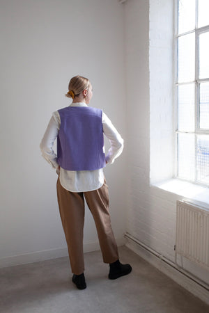DEVON WAISTCOAT • PDF Pattern