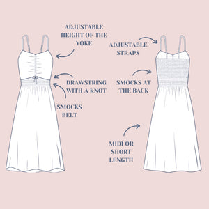 POLEEN Dress • Pattern