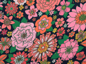 VISCOSE LUREX SPOT • MAGGIE • Navy • Remnant 125cm