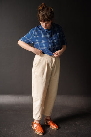 THE PEGS TROUSERS • Pattern