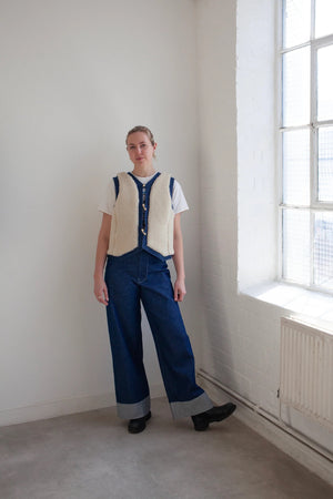 DEVON WAISTCOAT • PDF Pattern