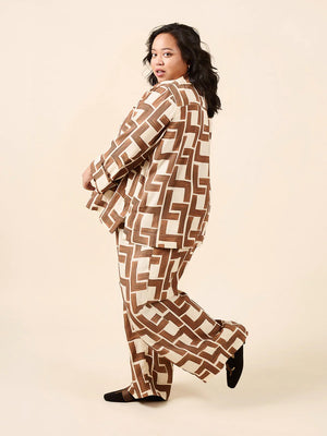By Closet Core Patterns, Fran Pajamas paper sewing pattern at Pattern Scissors Frock - Australia