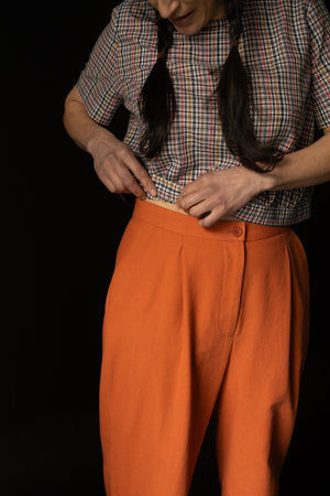 THE PEGS TROUSERS • Pattern