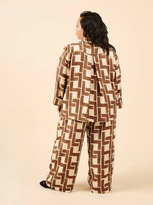 By Closet Core Patterns, Fran Pajamas paper sewing pattern at Pattern Scissors Frock - Australia