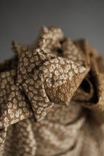 ORGANIC COTTON SEERSUCKER • DONGURI • Pickle $52.00/metre