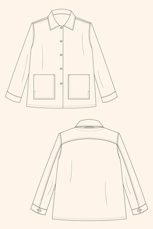 JAIME JACKET • PDF Pattern