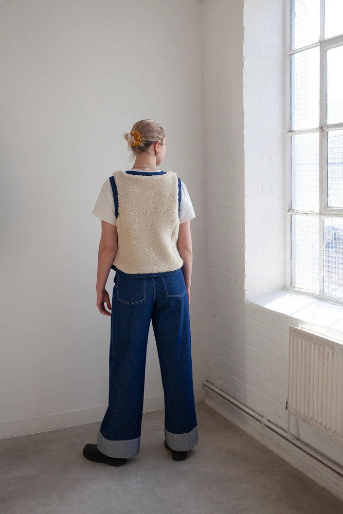 DEVON WAISTCOAT • PDF Pattern