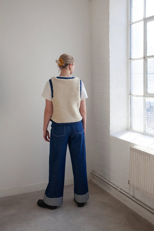 DEVON WAISTCOAT • PDF Pattern