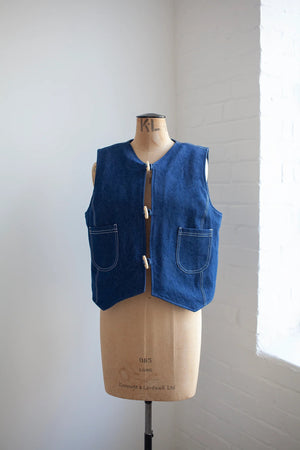 DEVON WAISTCOAT • PDF Pattern